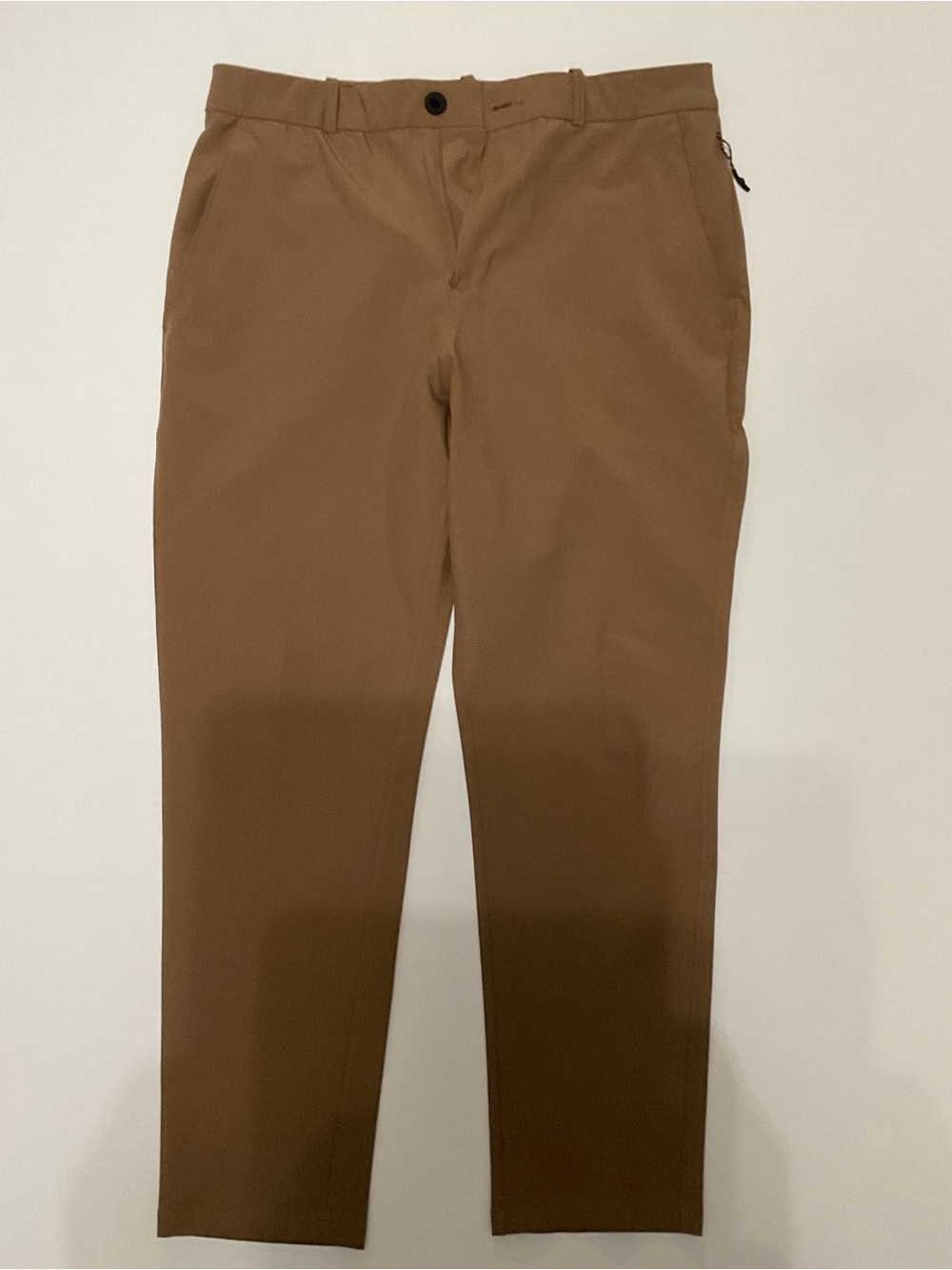 Men's Slim Fit Tan Chino Pants